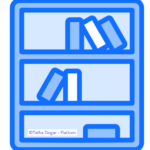 Book shelves icons created by Talha Dogar - Flaticon