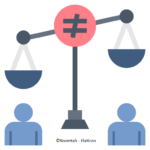 Inégalité icônes créées par noomtah - Flaticon