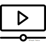 Vidéo icônes créées par Freepik - Flaticon